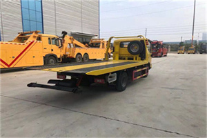 夏各庄非事故拖车